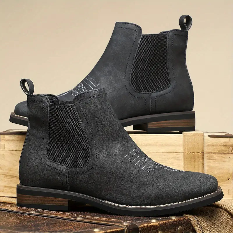 Nolan™ | Bottines Chelsea en Cuir