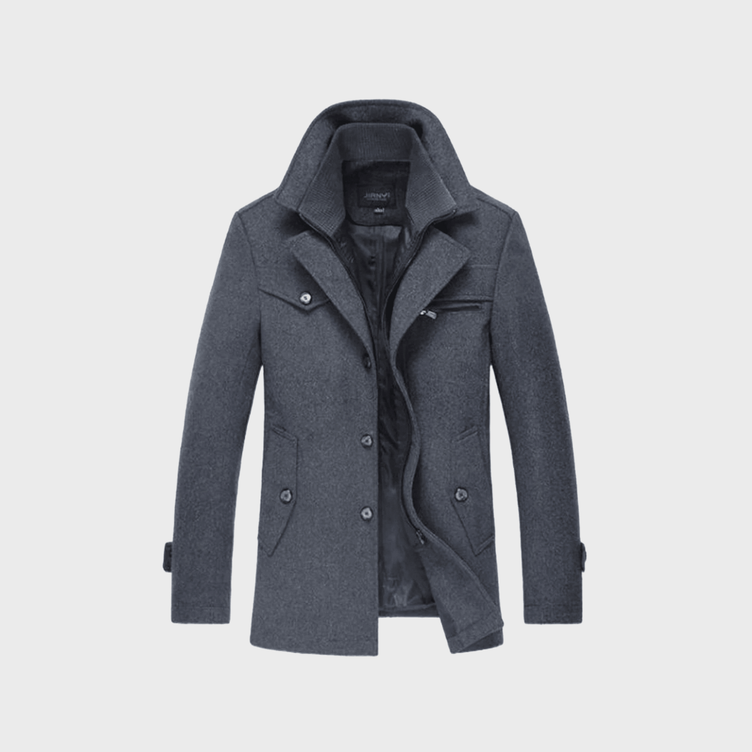 Armand™ | Manteau Élégance Structurée