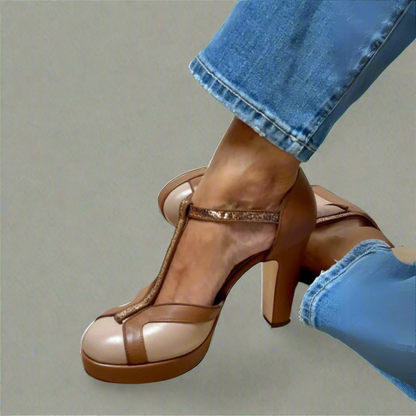 Oriana™ | Sandales Élégantes à Talon Confort