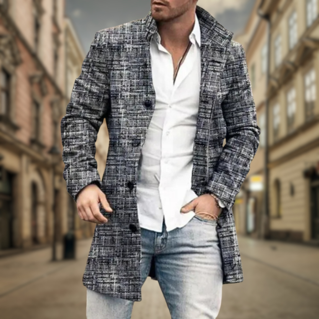 Robert™ | Manteau Signature Élégance