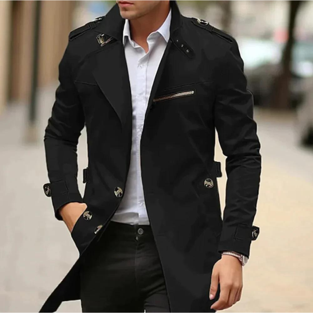 Éloi™ | Veste Légère Élégance Artisanale