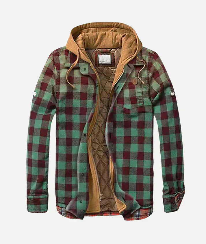 Émile™ | Veste Patchwork à Carreaux