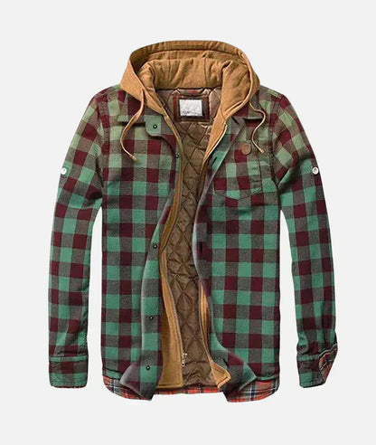 Émile™ | Veste Patchwork à Carreaux