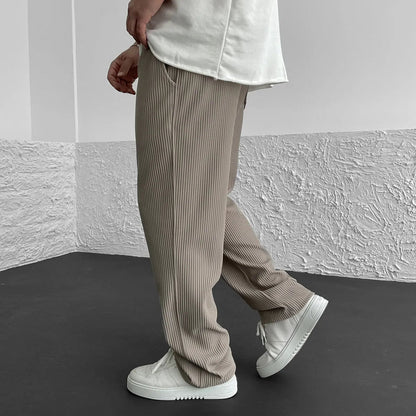 Julien™ | Pantalon Maille Côtelée