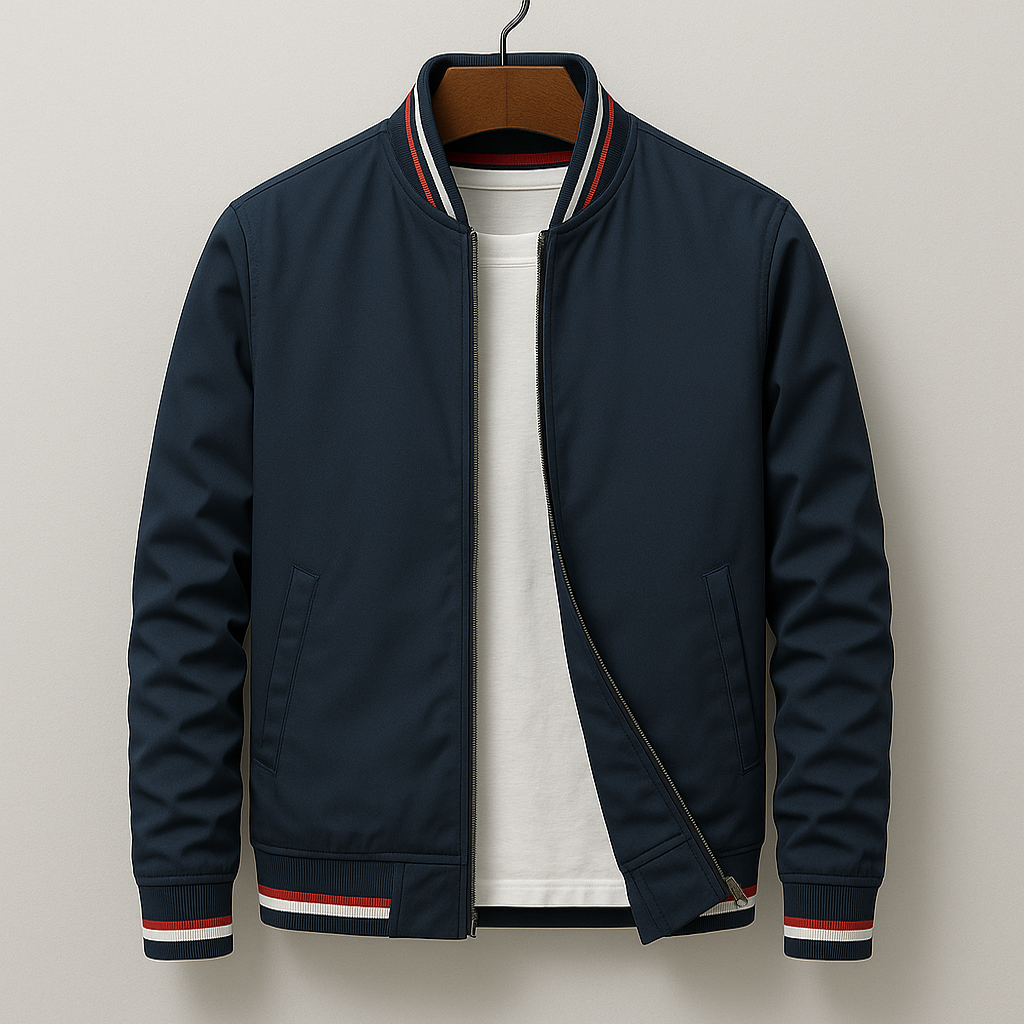 Maël™ | Blouson Bomber Élégant