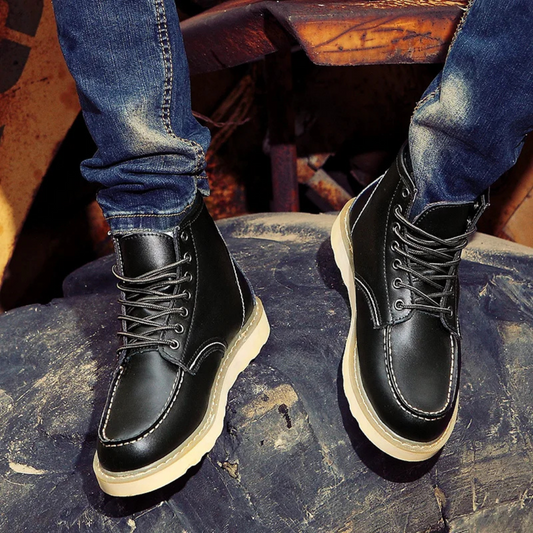 Maxton™ | Bottes Cuir Esprit Héritage
