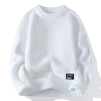 Benjamin™ | Pull Texturé Maille Nid d’Abeille