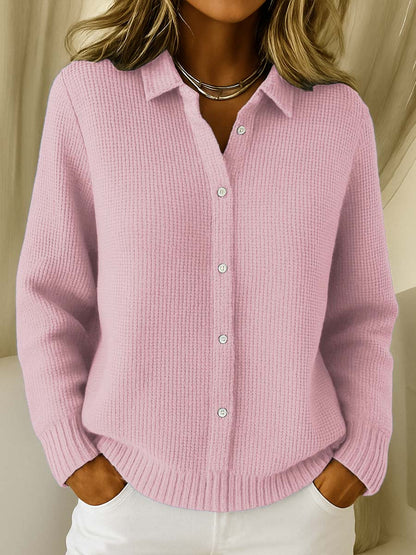 Maëlle™ | Cardigan Classique Maille Douce