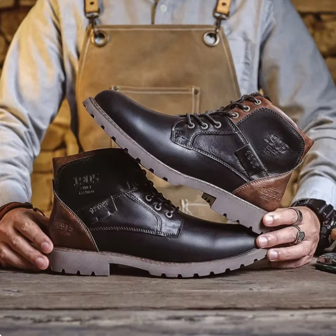 Hugo™ | Bottes Cuir Héritage Vintage
