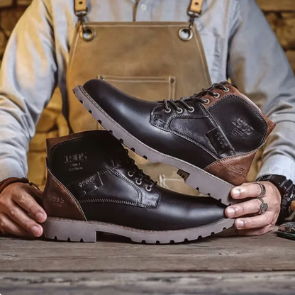 Hugo™ | Bottes Cuir Héritage Vintage