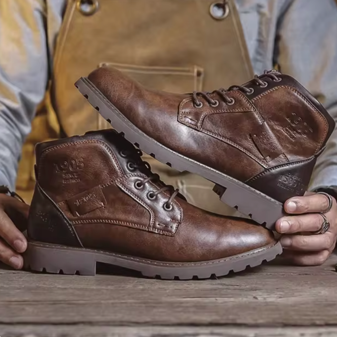 Hugo™ | Bottes Cuir Héritage Vintage