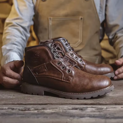 Hugo™ | Bottes Cuir Héritage Vintage