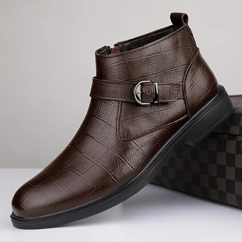 Ronan™ | Bottines Cuir Esprit Aventure