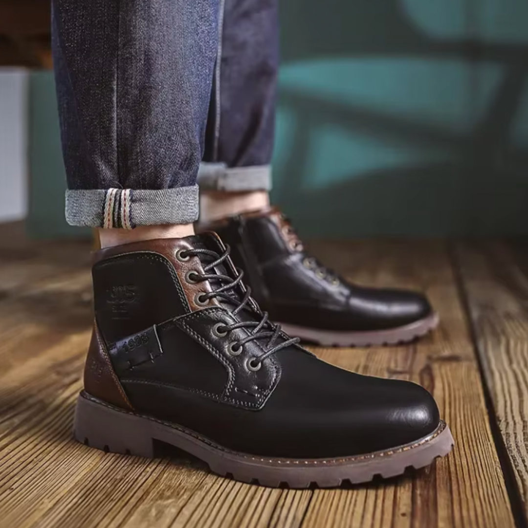 Hugo™ | Bottes Cuir Héritage Vintage