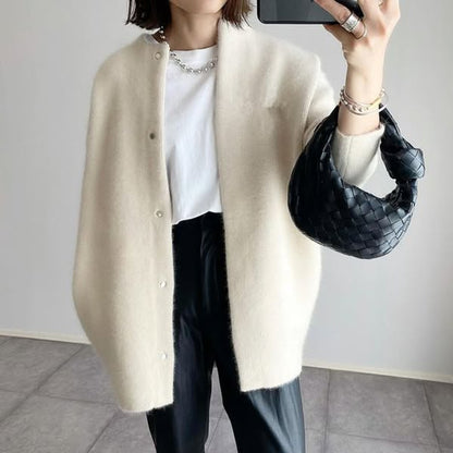 Céleste™ | Cardigan Maille Raffinée