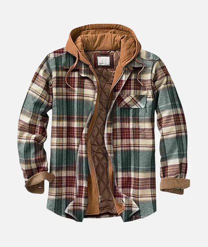Émile™ | Veste Patchwork à Carreaux