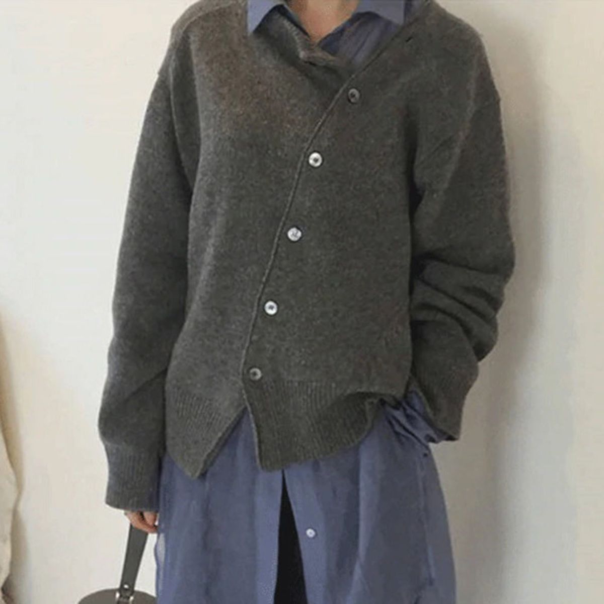 Victoire™ | Cardigan Élégance Asymétrique