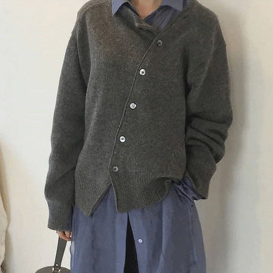 Victoire™ | Cardigan Élégance Asymétrique