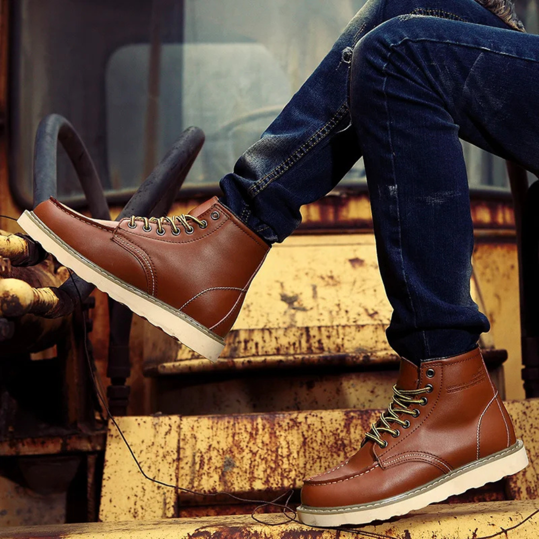 Maxton™ | Bottes Cuir Esprit Héritage