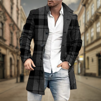 Robert™ | Manteau Signature Élégance