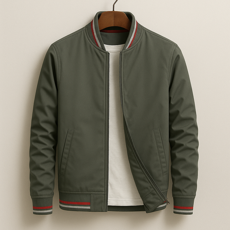 Maël™ | Blouson Bomber Élégant