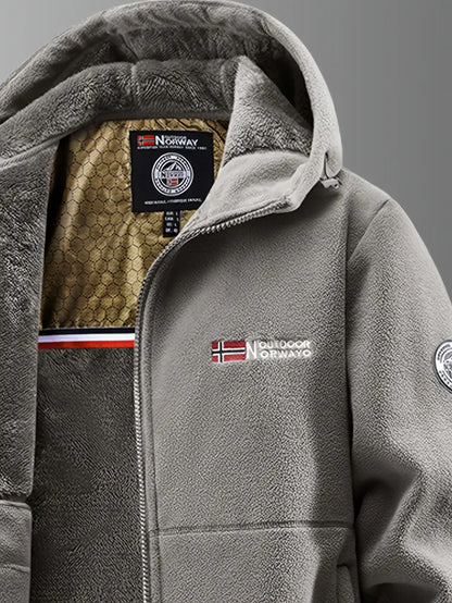 Soren™ | Veste Thermofleece Hivernale