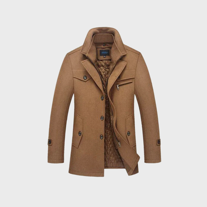 Armand™ | Manteau Élégance Structurée
