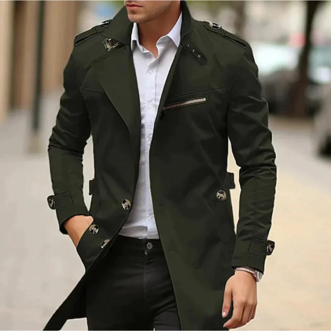 Éloi™ | Veste Légère Élégance Artisanale