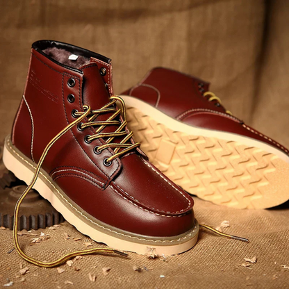 Maxton™ | Bottes Cuir Esprit Héritage
