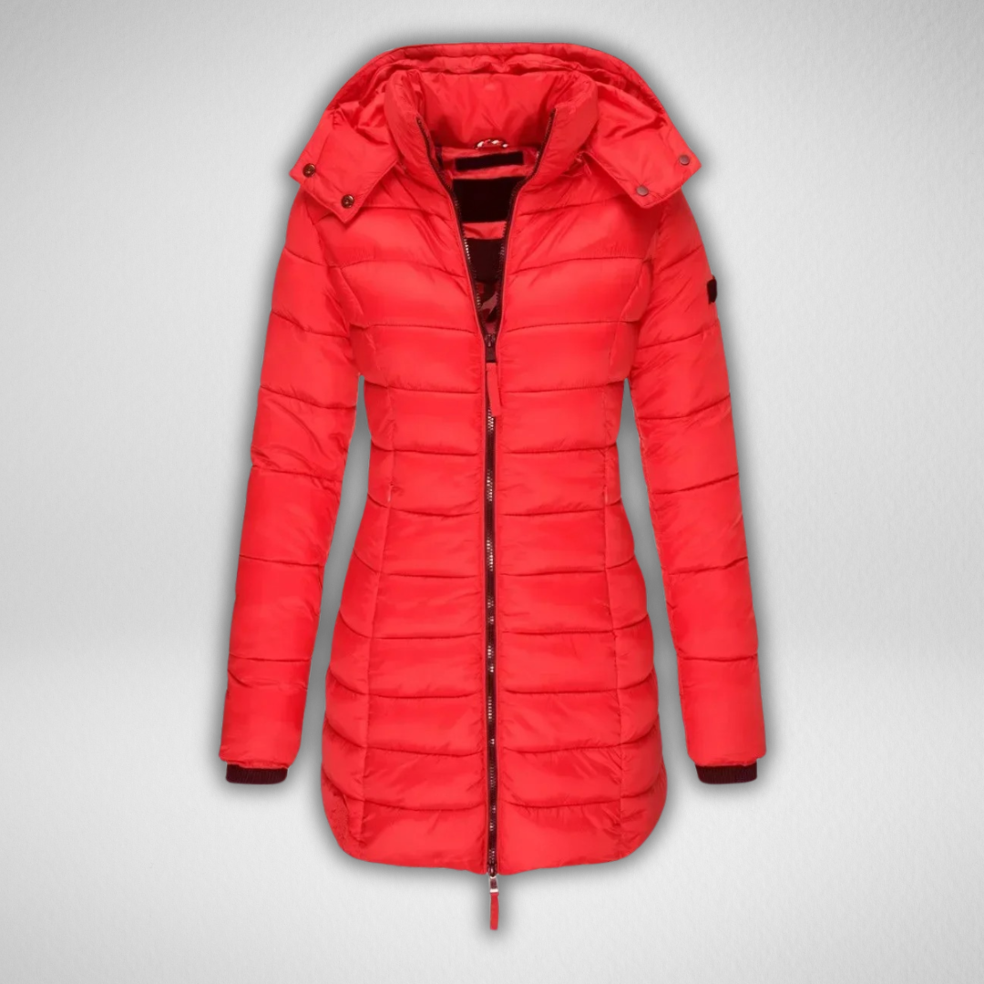 Virelle™ | Manteau Hiver Doublé Élégance Absolue