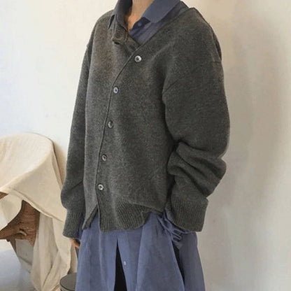 Victoire™ | Cardigan Élégance Asymétrique