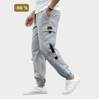 Axel™ | Pantalon Cargo Coupe Relax Moderne