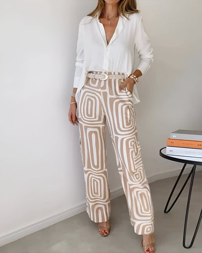 Isaline™ | Ensemble deux pièces élégant