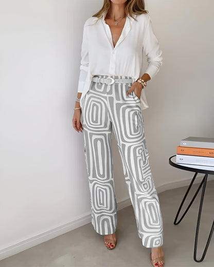Isaline™ | Ensemble deux pièces élégant