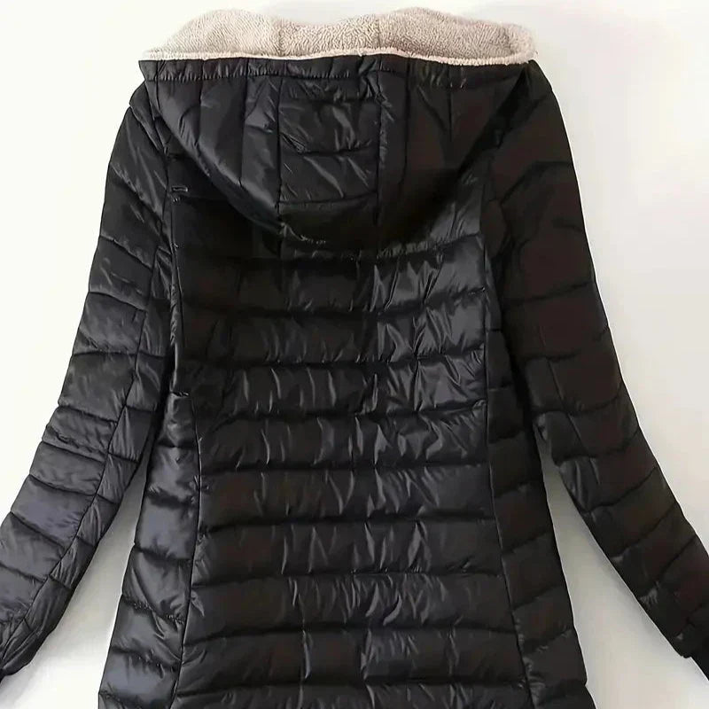 Éloria™ | Manteau d’Hiver Élégance Intemporelle