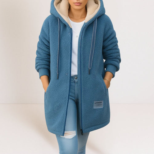 Élodie™ | Veste Polaire Élégance Douce