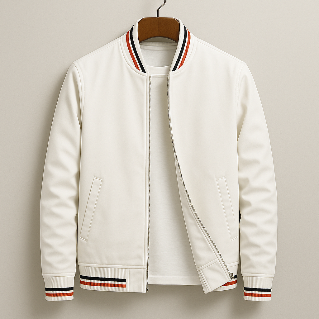 Maël™ | Blouson Bomber Élégant