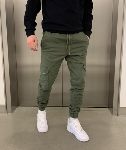 Sandro™ | Pantalon Cargo Coupe Jogger