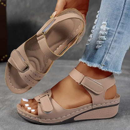 Clarisse™ | Sandales Confort Soutien Élégant