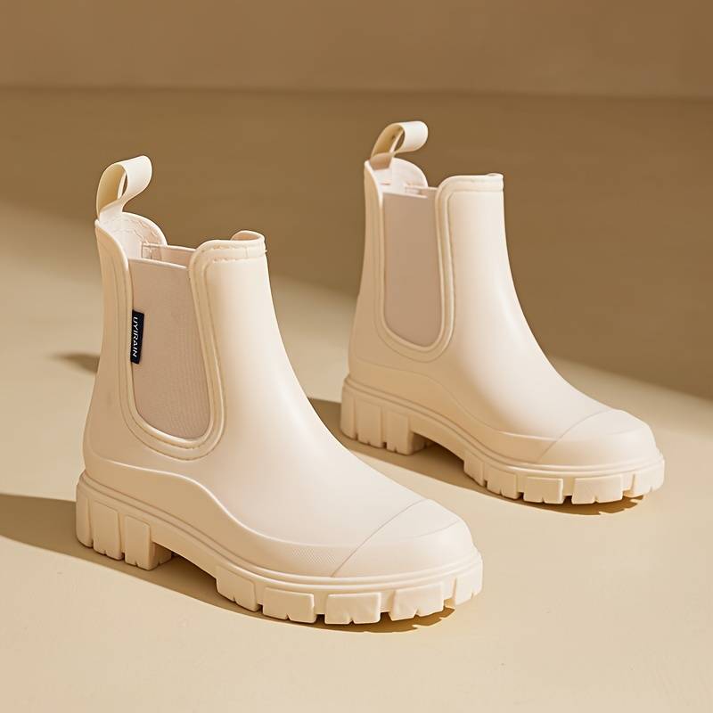 Amandine™ | Bottines Chelsea Élégance Quotidienne