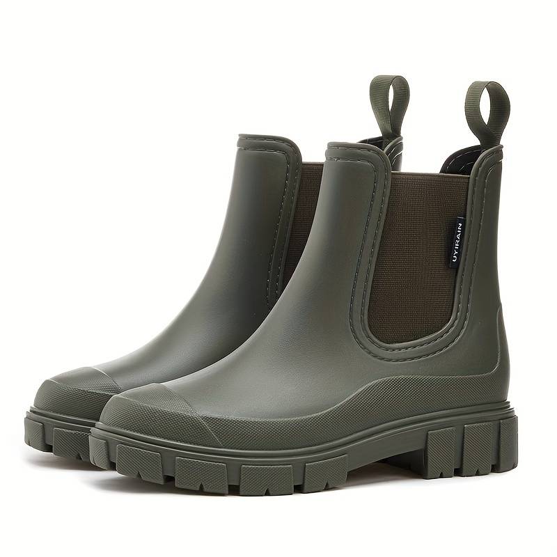 Amandine™ | Bottines Chelsea Élégance Quotidienne