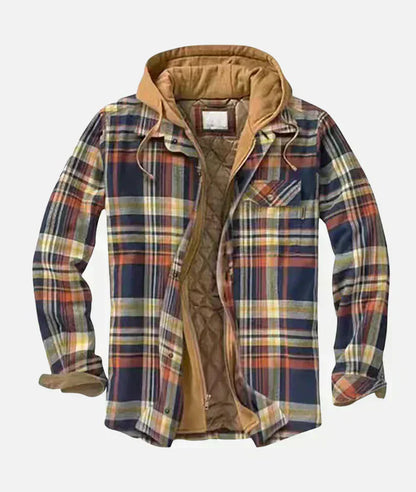 Émile™ | Veste Patchwork à Carreaux