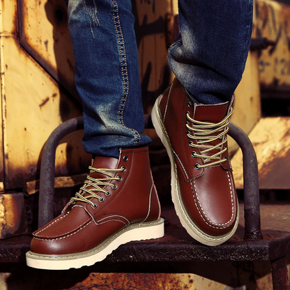 Maxton™ | Bottes Cuir Esprit Héritage