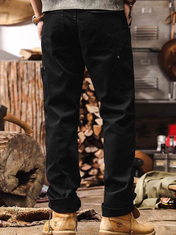 Maxime™ | Pantalon Utilitaire en Coton Sergé