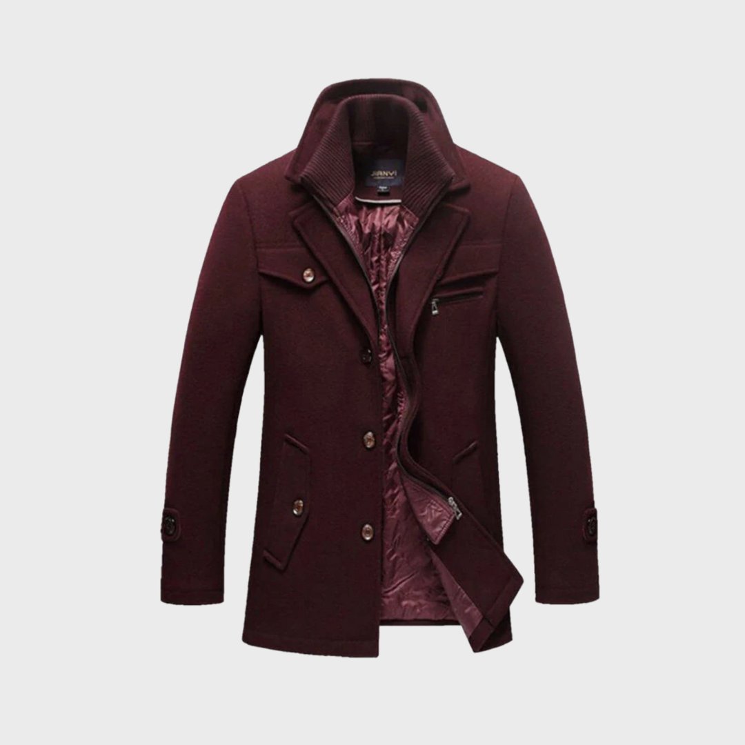 Armand™ | Manteau Élégance Structurée