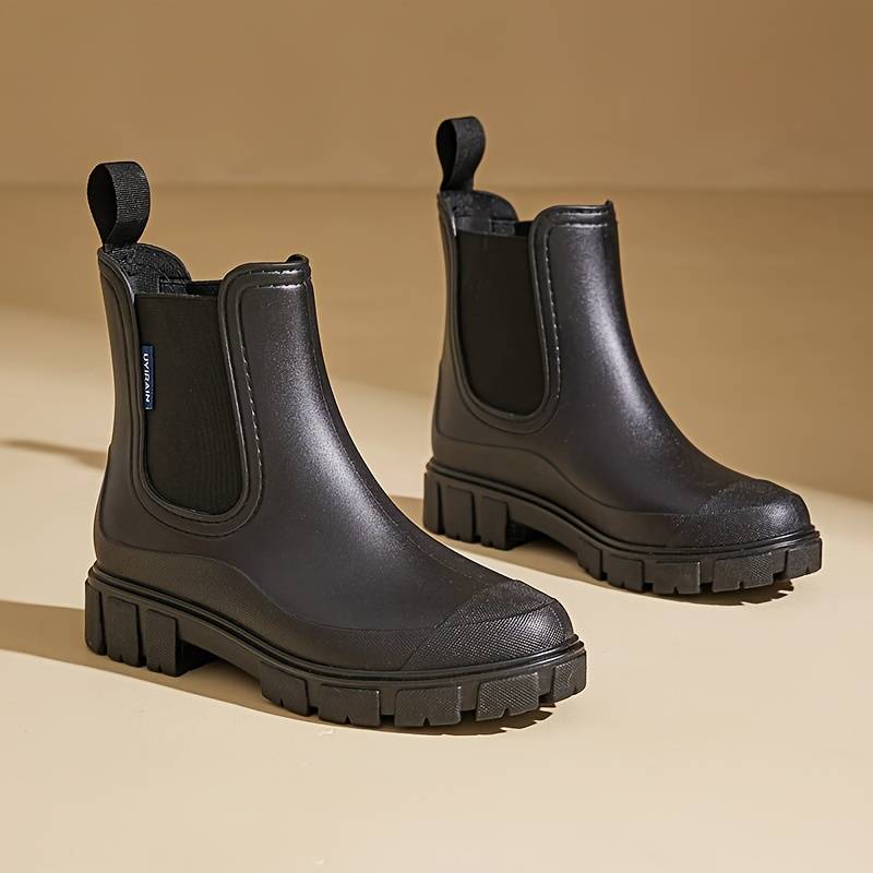 Amandine™ | Bottines Chelsea Élégance Quotidienne