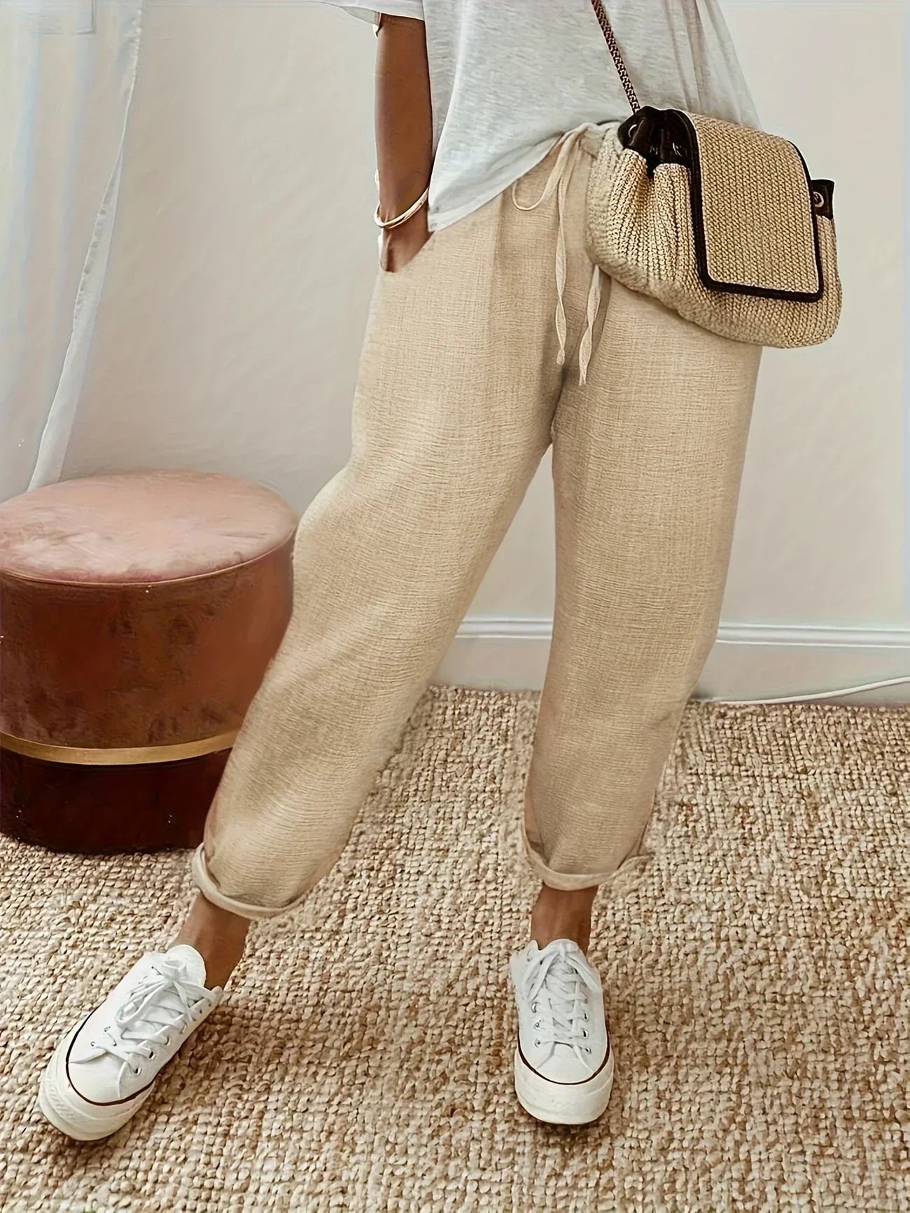 Noaëlle™ | Pantalon relax léger