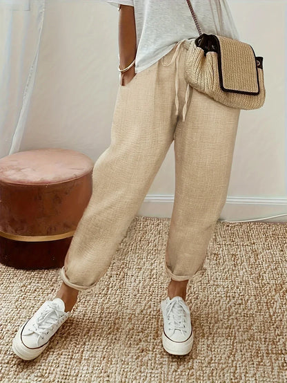 Noaëlle™ | Pantalon relax léger