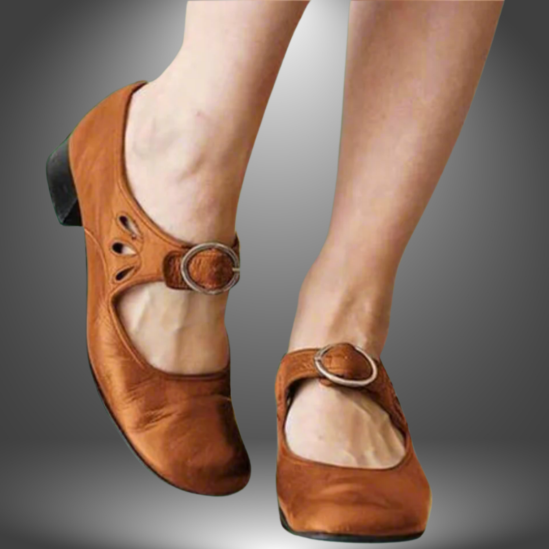 Apolline™ | Sandales Légères au Style Vintage