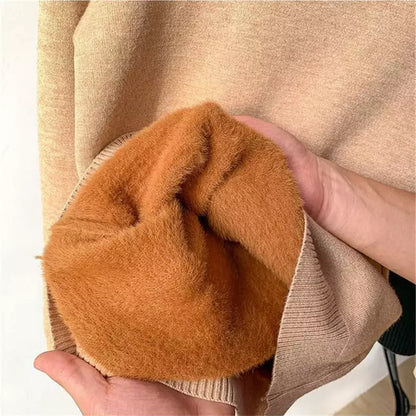 Séraphine™ | Pull Col Roulé Doublé Fleece